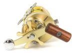 Reel Rotativo Shimano Calcutta 700s Dorado Gran Aventura - Imagen 4