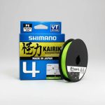 Tanza Multifilamento Kairiki 4 Verde 15lb/30lb Y 150m/300m - Imagen 4