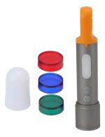 Linterna Carga Usb Tactica Varios Colores 1000 Lumen Caza - Imagen 4