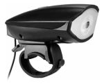 Luz Frontal Y Bocina Recargable Para Bicicleta Gran Aventura - Imagen 5