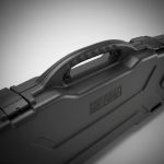 Caja Rígida Para Rifle Chumbera Reforzada Forrada Anti Golpe - Imagen 5