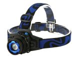 Foco Minero Recargable Cree Led Super Liviano Con Zoom