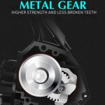 Reel Frontal Deukio Yk6000 Para Lance Pesca Costa Playa - Imagen 4