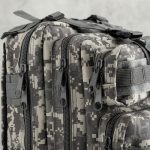 Mochila Táctica Militar 35lts Pixelada Gran Aventura - Imagen 6