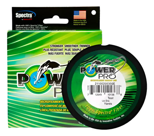 D_663813-MLU98252973439_112025-O.jpg Shimano- Powerpro Multifilamento Varios Calibres Y Colores - Imagen 1