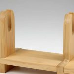 Muela - Exhibidor 1 Pieza (para 1 Cuchillo) En Madera - Imagen 4