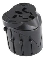 Adaptador Enchufe Universal Para Viajes Múltiple Practico - Imagen 2