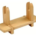 Muela - Exhibidor 1 Pieza (para 1 Cuchillo) En Madera