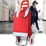 Carrito Multiuso Roswell Reforzado Para Almacenar Compras - Imagen 8