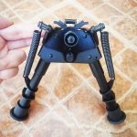 Bípode Para Rifle Plegable 6 Pulgadas Gran Aventura - Imagen 3