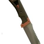 Cuchillo Militar Táctico Con Rompe Cristales Incluye Funda