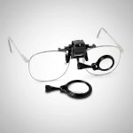 Visor Clip Ajustable Lupas 5x Y 8x Para Lentes De Aumento - Imagen 3