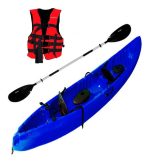 Kayak + Chaleco + Remo Pesca Travesia Beyond Triplo 2+1 - Imagen 5