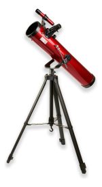 Telescopio Carson Red Planet Newtoniano 35-78x76mm Celular