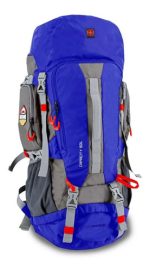 Mochila De Camping Swiss Brand 50 L Logan Trekking Viaje