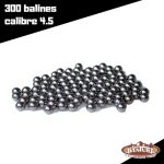 Balines Fraccionados 300 Uni Acero 4.5mm Gran Aventura - Imagen 3