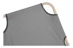 Catre Reclinable Con Almohada Camping Hasta 160 Kg Plegable - Imagen 4