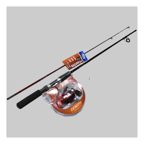 D_668920-MLU69912174766_062023-O.jpg Equipo De Pesca Para Niño Caña + Reel Jarvis Walker Rio Cost - Imagen 1