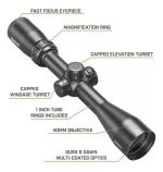 Mira Bushnell 3-9x40 Banner 2 Reticulo Iluminado Caza Tiro - Imagen 4