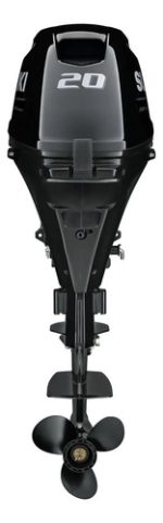 Motor Suzuki Df20at Fuera De Borda 20hp - Inyección - 45kg - Imagen 4