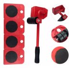 Ruedas Palanca Elevadora Mover Placard Heladera Lavarropa