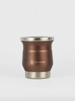 Mate Térmico Acero Inox Termolar Color Cobre Gran Aventura - Imagen 4