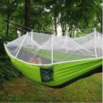 Hamaca Paraguaya Con Mosquitero 2.6m Largo - Gran Aventura - Imagen 4