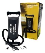 Inflador Manual 30 Cm Bestway Para Colchon , Botes , Camping - Imagen 2