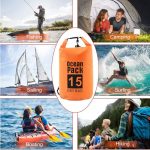 Bolso Estanco Impermeable 15 Lts Kayak Camping Uso Diario - Imagen 6