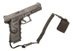 Vinculador Táctico Correa Pistola Co2 Airsoft Canana Seguro - Imagen 2