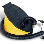 Inflador De Pie Bestway Para Colchon , Botes , Camping