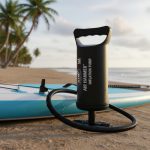 Inflador Manual 30 Cm Bestway Para Colchon , Botes , Camping - Imagen 6