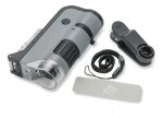 Microscopio Carson De Bolsillo Con Clip Celular Smartphone - Imagen 5