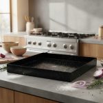 Asadera Sue 60x40 Gigante Esmaltada Gastronomica