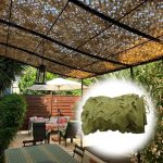 Malla Camuflaje Arena Verde Sombra Red Camping Tactic 6 X 4 - Imagen 9