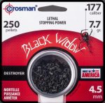 Chumbos Crosman Black Widow 4,5 (.177) 250u