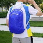 Mochila Bolso Portatil Plegable De 25 L Semi Impermeable - Imagen 7