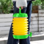 Bidon Dispensador 3.5 L Plegable Retractil Para Camping - Imagen 5