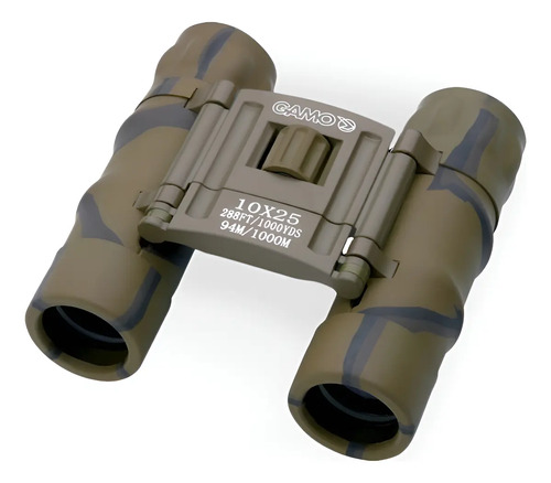 D_677960-MLU93688634380_102025-O.jpg Binoculares Gamo 10 X 25 Dcf Camuflado Camping Avistamiento - Imagen 1