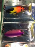 Señuelo Pesca Red Fish Estilo Crazy Crawler Tararira - Imagen 2