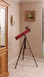 Telescopio Carson Red Planet Newtoniano 35-78x76mm Celular - Imagen 3