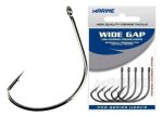 Anzuelo Pesca Marine Sports Wide Gap Black 3/0 Acero Al Carbono 40 Unidades - Imagen 2