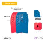 Tabla Bodyboard Morey Playa Para Barrenar 1 M Varios Colores - Imagen 5