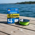 Tanza Multifilamento Kairiki 4 Verde 15lb/30lb Y 150m/300m