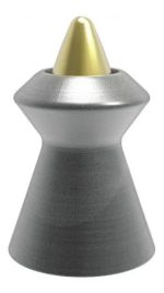 Chumbos Crosman Premier Punta Dorada 4,5 (.177) 150 Chumbos - Imagen 4