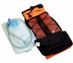 Mochila De Hidratación + Bolsa +cinta Reflectiva - Seguridad