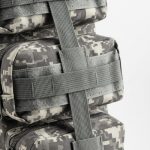 Mochila Táctica Militar 35lts Pixelada Gran Aventura - Imagen 8