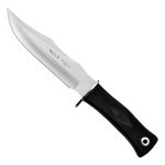 Cuchillo Deportivo Muela Original Hoja 28cm Mango Negro