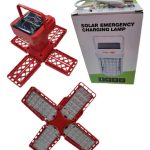 Lámpara Solar Plegable Mas Para Piso, Techo Y Pared