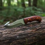 Muela-cuchillos Deportivos-bisonte-11r Hoja 11 Cm Mango 12cm
